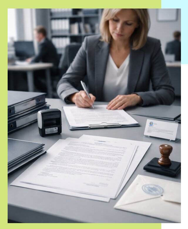 Оформление отказного письма для продукции и оборудования в Алейске