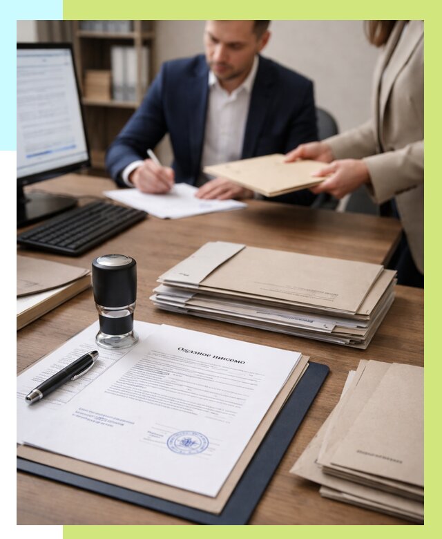 Отказное письмо для таможни в Алейске от 3093 р, Алешин-Лук