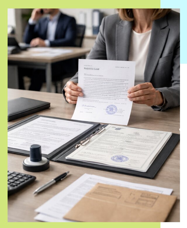 Оформление отказного письма для таможни в Алейске с сопровождением