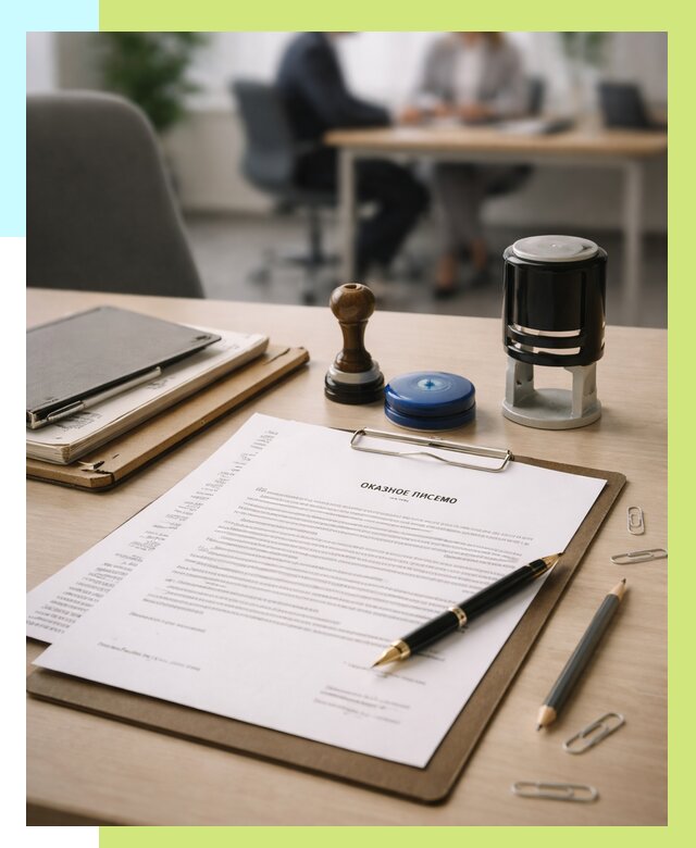 Отказное письмо для Wildberries в Алейске от 2578 р. | Алешин-Лук