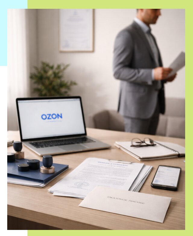 Отказное письмо для Ozon в Алейске от 3609 р. | Алешин-Лук