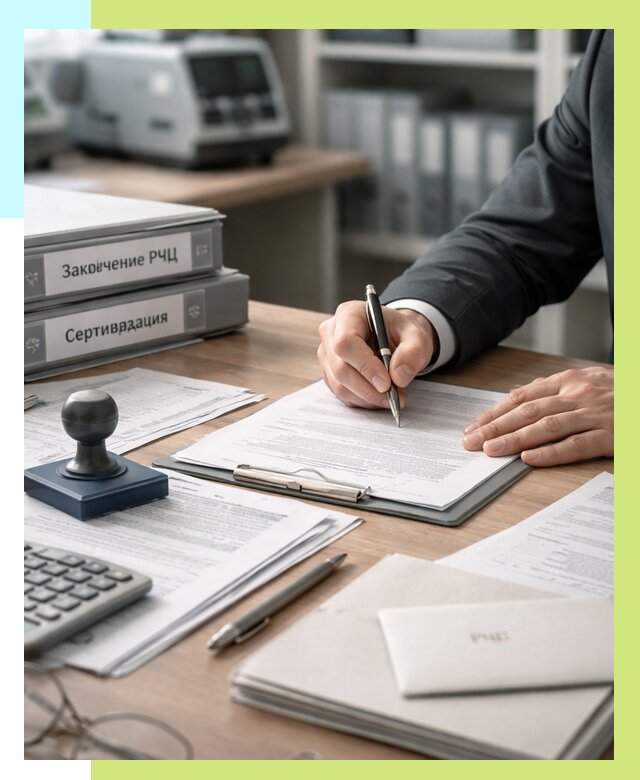 Заключение РЧЦ в Алейске от 7733 р. | Алешин-Лук — срочно