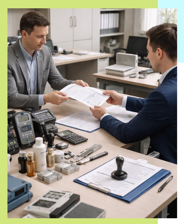 Оформление и получение заключения РЧЦ для оборудования в Алейске