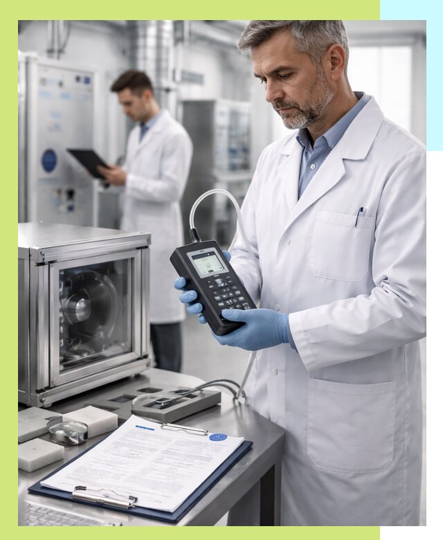 Оформление озонового заключения для продукции и оборудования в Алейске