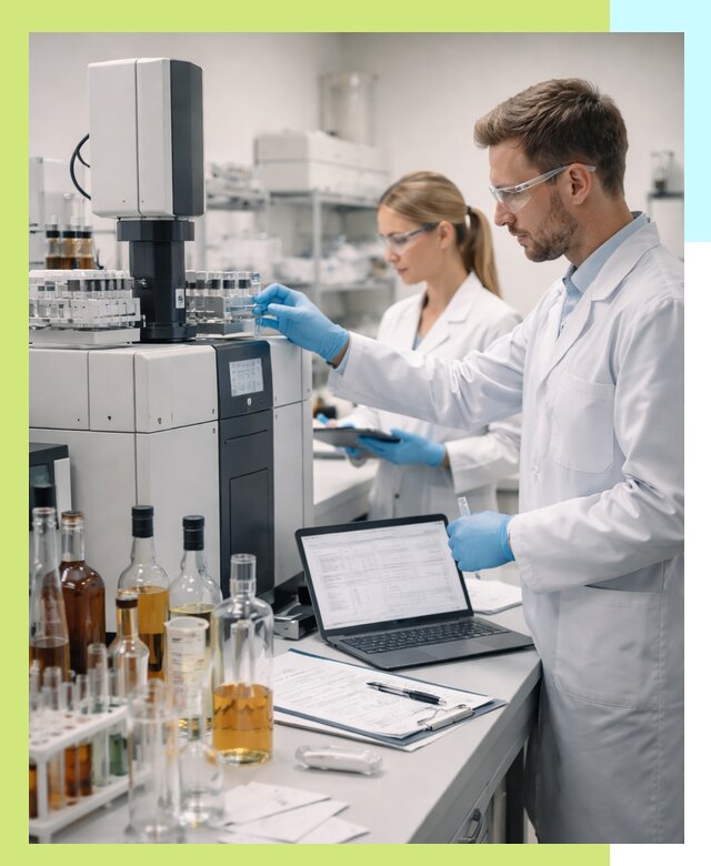 Выдача заключения о спиртосодержании продукции в Алейске