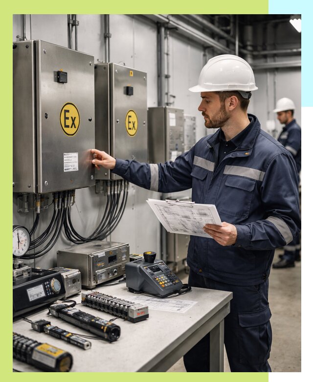 Сертификат взрывозащиты промышленного оборудования в Алейске