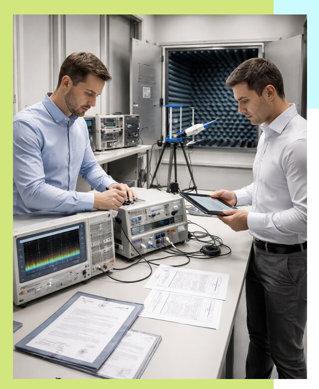 Оформление и выдача сертификата ЭМС для продукции в Алейске