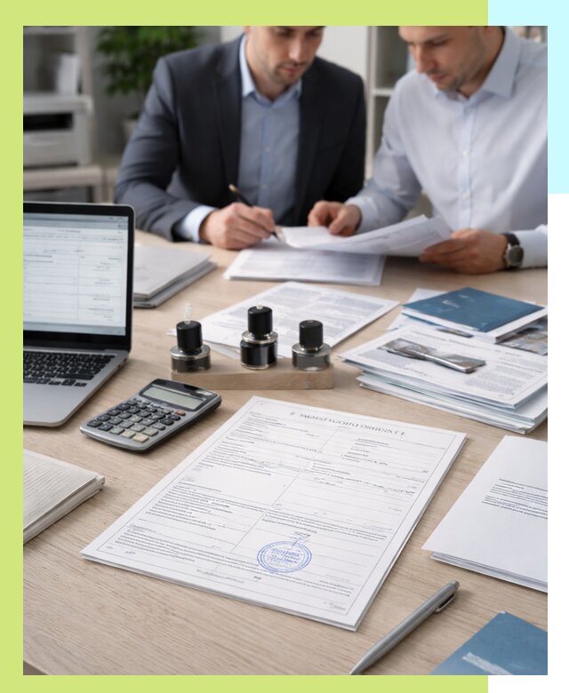 Оформление сертификата происхождения СТ 1 для экспорта в Алейске