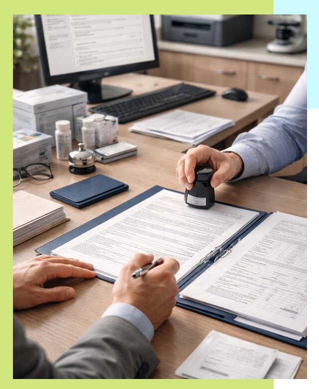 Регистрационное удостоверение на медицинское изделие в Алейске