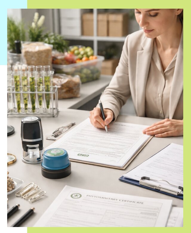 Фитосанитарный сертификат оформить в Алейске от 4640 р. | Алешин-Лук