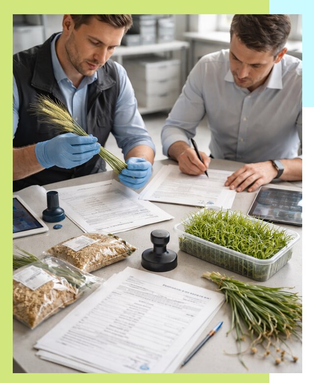 Оформление фитосанитарного сертификата в Алейске под ключ