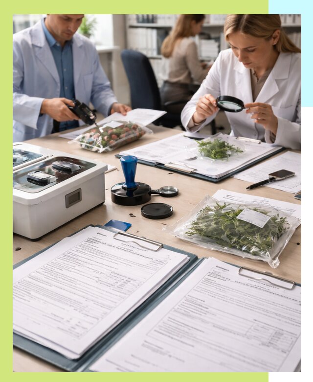 Оформление карантинного сертификата для растений в Алейске