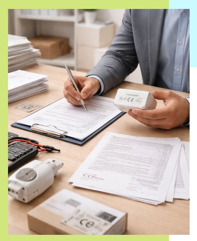 Получение CE сертификата соответствия продукции в Алейске