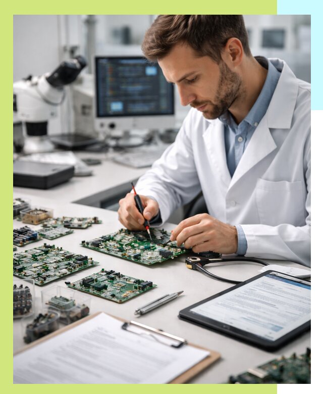 Получение RoHS сертификата соответствия на изделия в Алейске