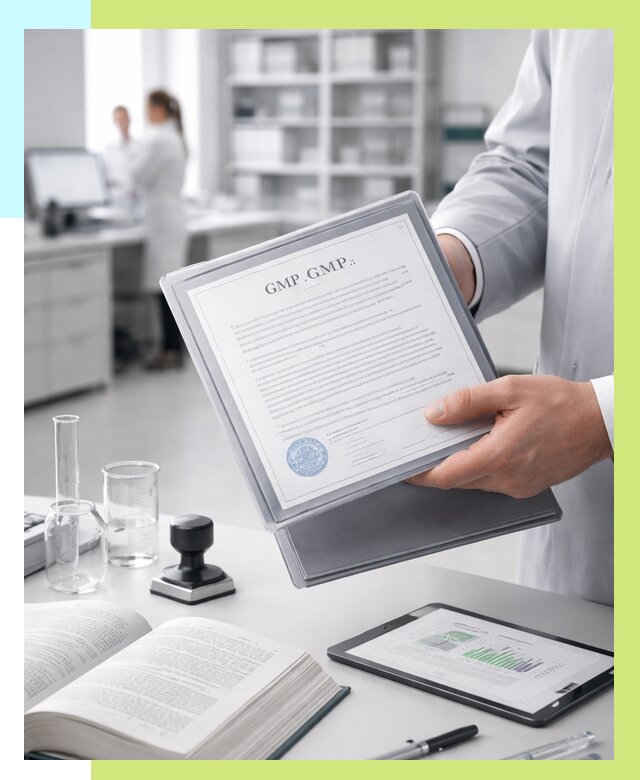 Сертификат GMP в Алейске под ключ от 87644 р. | Алешин-Лук