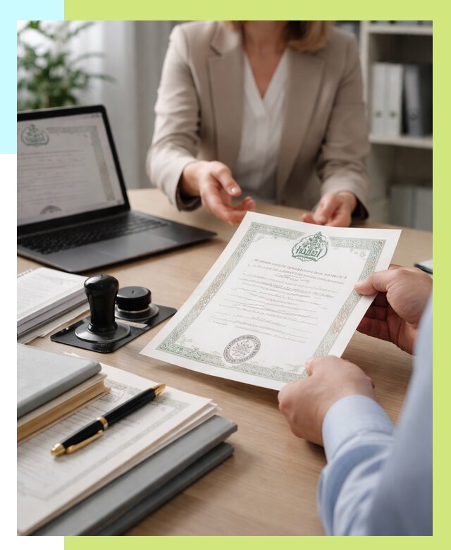 Халяль сертификат в Алейске, получить от 15467 р. | Алешин-Лук