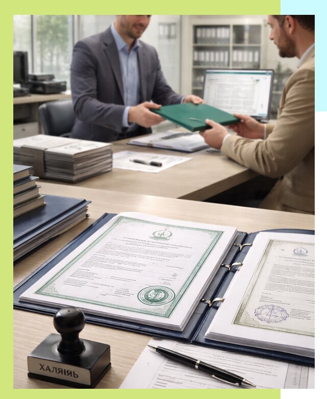 Выдача Халяль сертификата для продукции и услуг в Алейске
