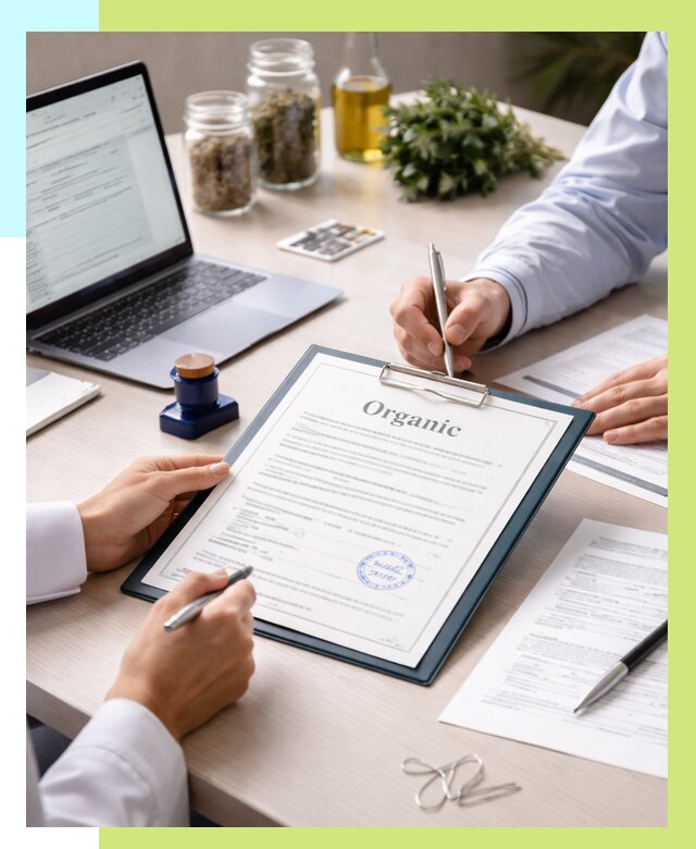 Оформление сертификат органик в Алейске от 30933 р. | Алешин-Лук
