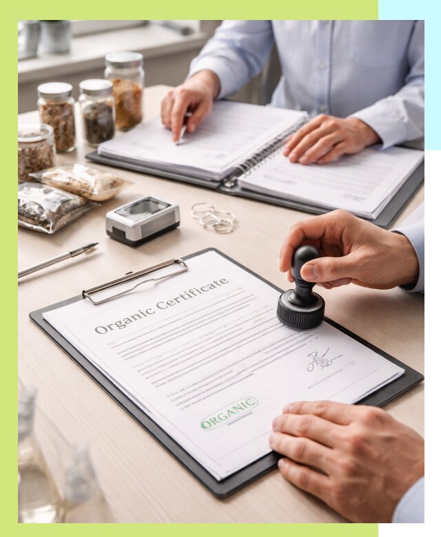 Получение органик сертификата для продукции в Алейске