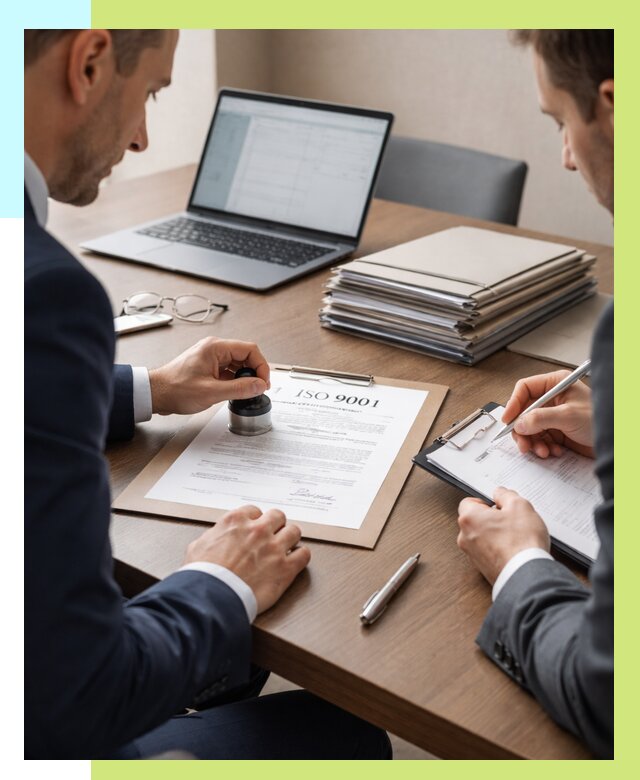 Сертификат ISO 9001 в Алейске купить от 82488 р. | Алешин-Лук