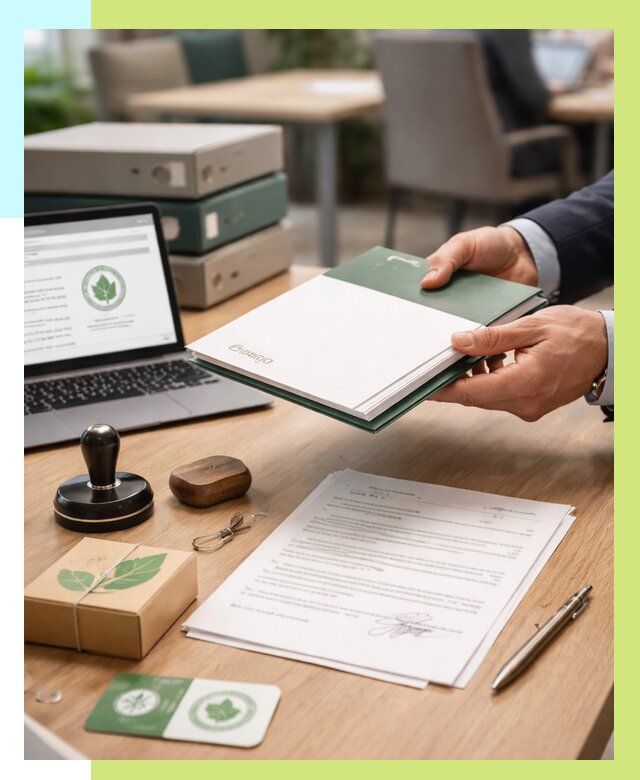 Сертификат ISO 14001 в Алейске от 36089 р. Заказать у Алешин-Лук