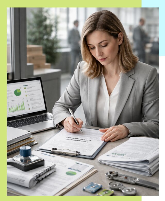 Получение сертификата ISO 14001 для вашей компании в Алейске