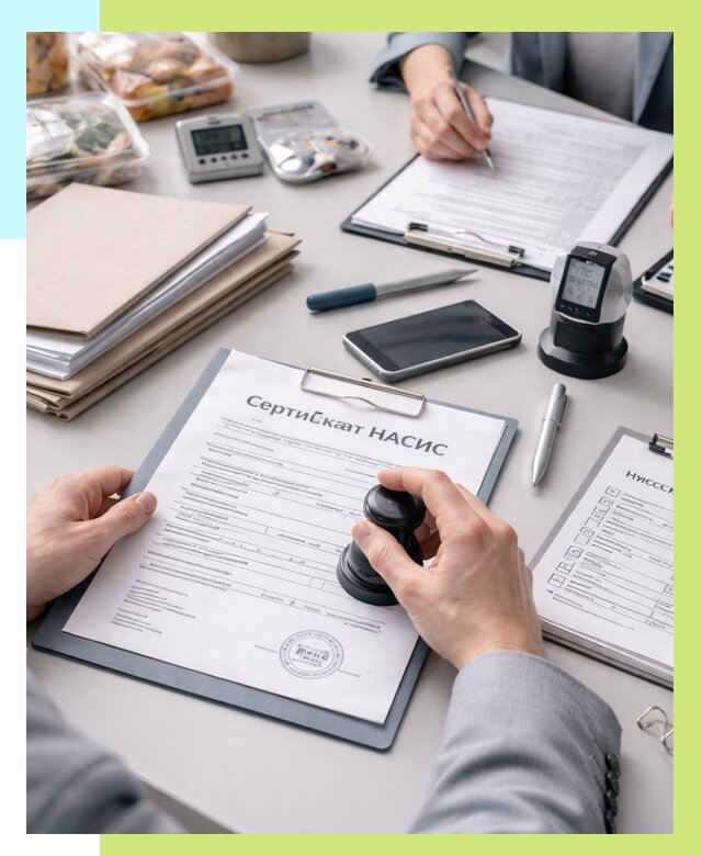 Сертификат HACCP в Алейске под ключ от 18560 р. срочно Алешин-Лук