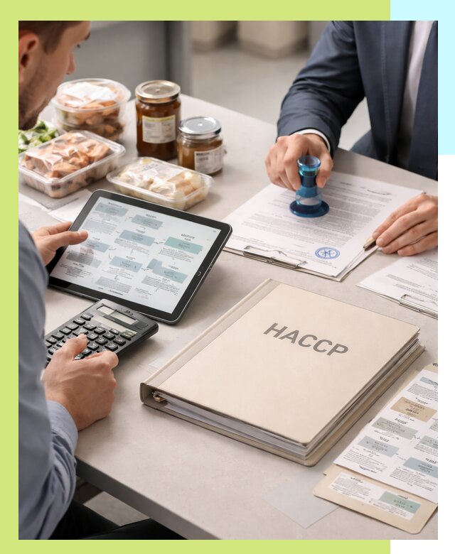 Получение сертификата HACCP для пищевых предприятий в Алейске