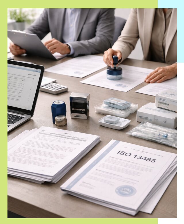 Сертификат ISO 13485 для производства медизделий в Алейске