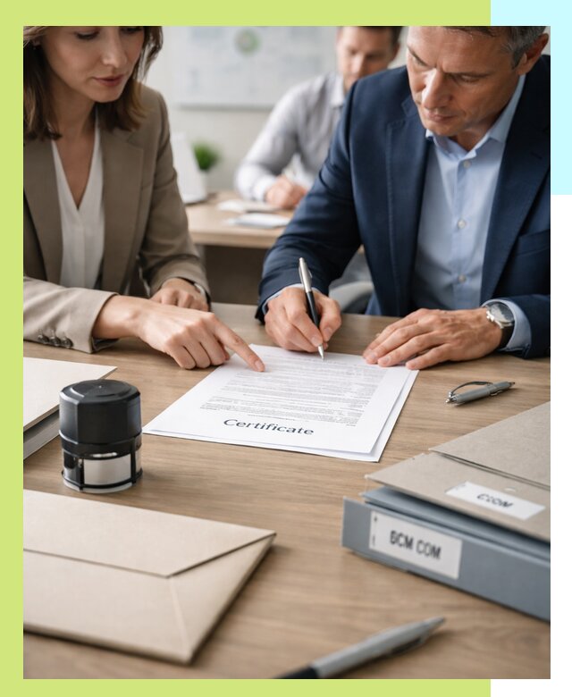 Получение сертификата ISO 22301 по управлению непрерывностью в Алейске