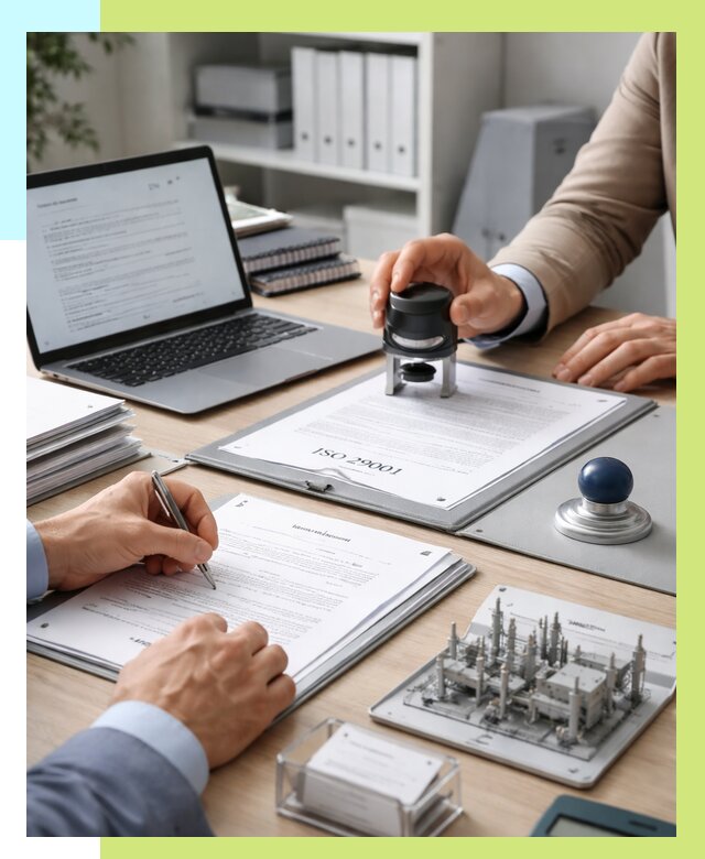 Сертификат ISO 29001 в Алейске под ключ от 77333 р. | Алешин-Лук