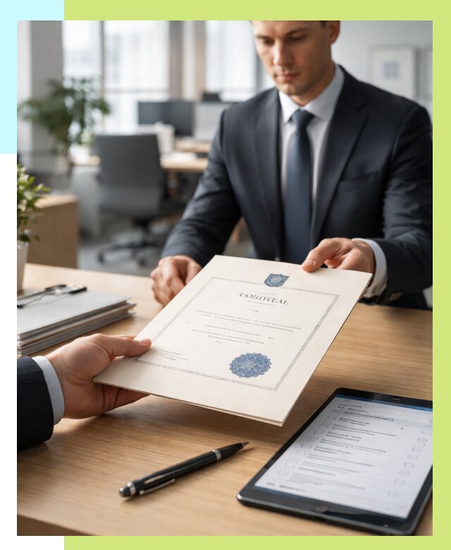 Сертификат ISO 30301 в Алейске от 36089 р. | Алешин-Лук - под ключ