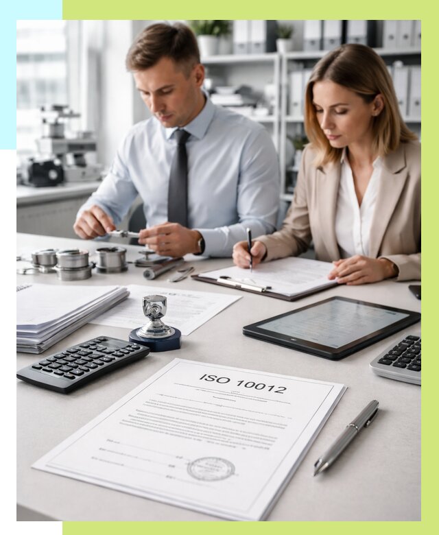 Сертификат ISO 10012 в Алейске от 25778 р. — Алешин-Лук