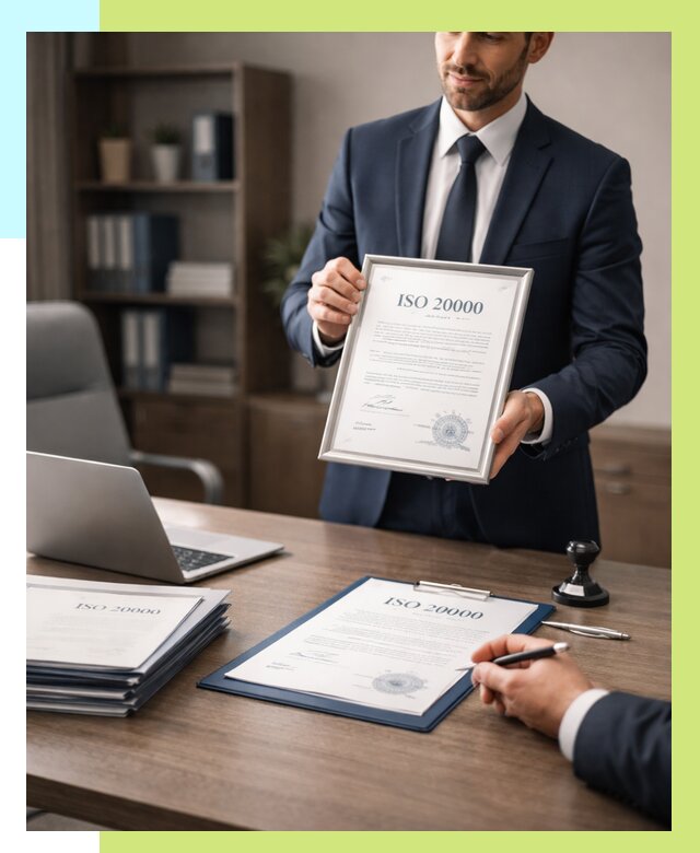 Сертификат ISO 20000 в Алейске под ключ от 123732 р., Алешин-Лук