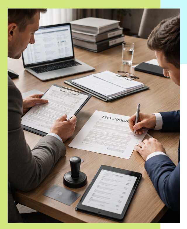 Получение сертификата ISO 20000 для ИТ-услуг в Алейске