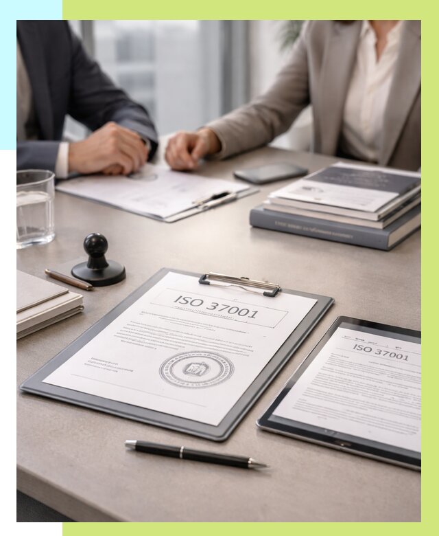 Сертификат ISO 37001 в Алейске оформить от 123732 р. Алешин-Лук