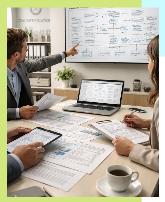 Внедрение и сертификация интегрированной системы менеджмента в Алейске