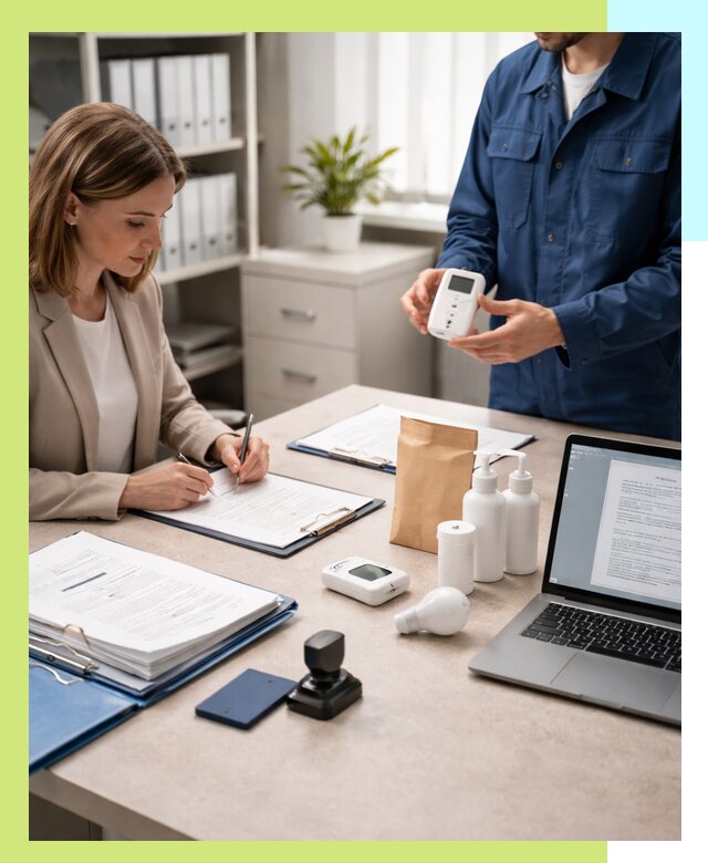 Декларирование продукции в Алейске, оформление деклараций