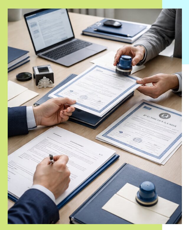 Оформление разрешительной документации для бизнеса в Алейске