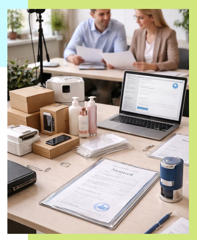 Сертификация для маркетплейсов в Алейске от 15467 р. | Алешин-Лук