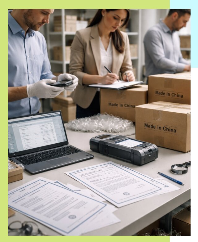 Сертификация товаров из Китая и подтверждение соответствия в Алейске